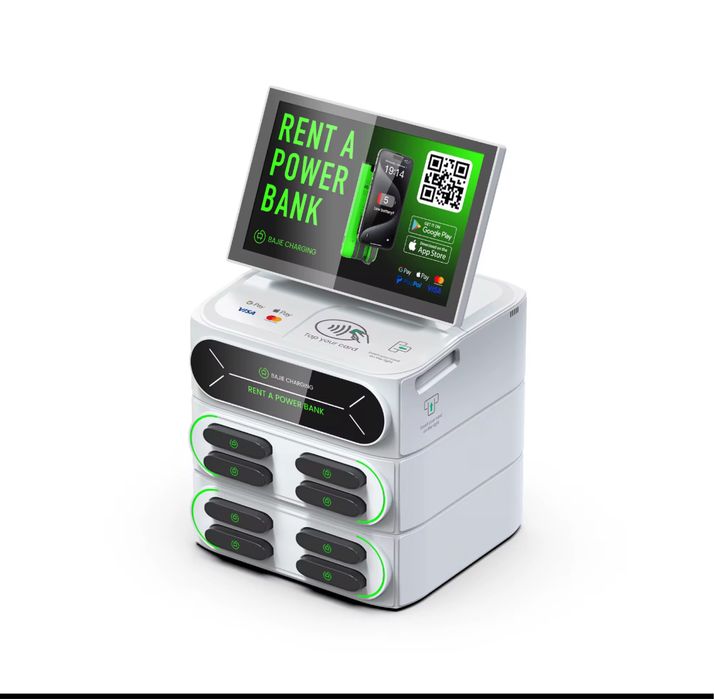 Смарт наем на външни батерии