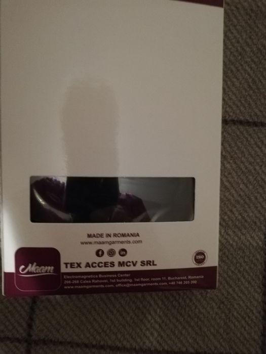 Vesta Compresiva Neagra cu Banda Elastica Atasata - VCO