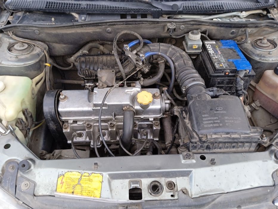 Lada kalina 2007 год