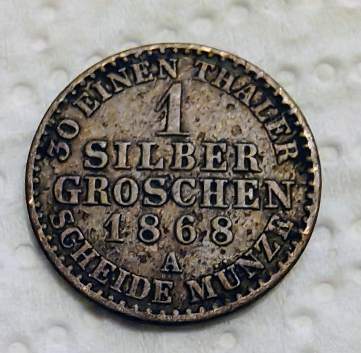 Monede  argint ff vechi