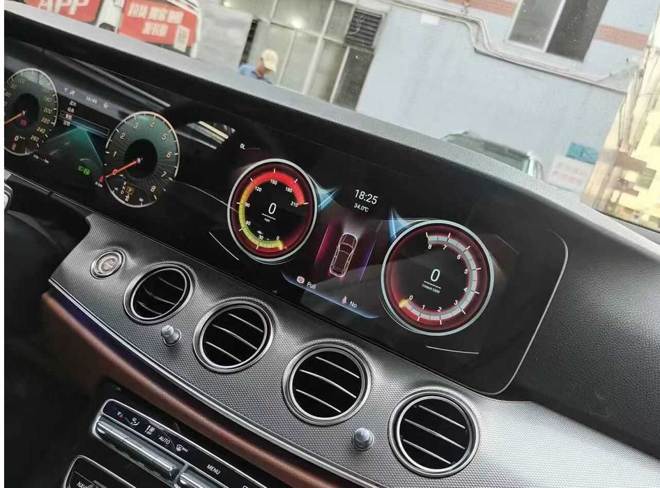 Мултимедия с дигитален километраж за Mercedes E CLASS W213, 2016-2019