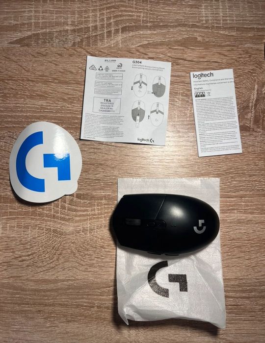 Mouse Logitech g304 wireless