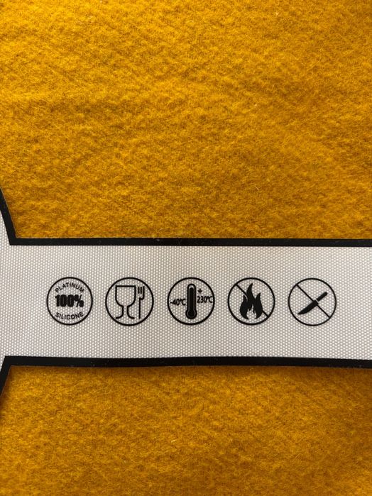 Силиконова подложка за печене на хляб