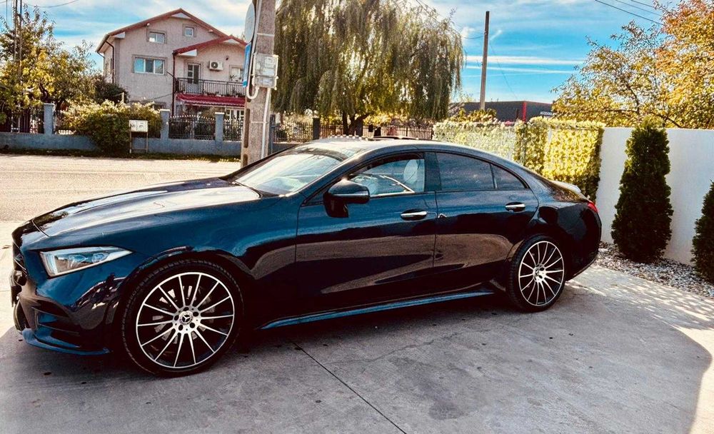 Mercedes-Benz CLS 220 face lift pachet amg, burmester,model deosebit,