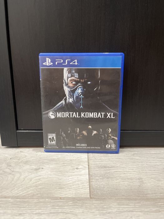 Диск Mortal Kombat XL