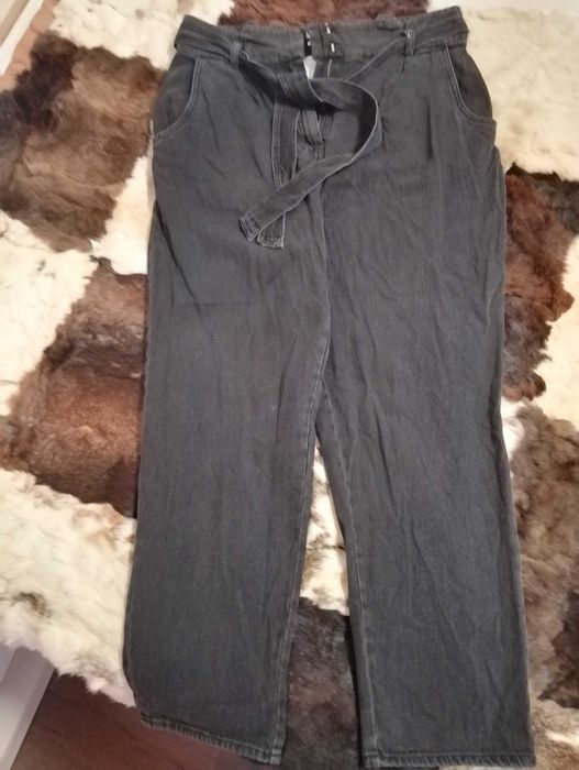 Нови дамски сиви дънки H & m 44 размер