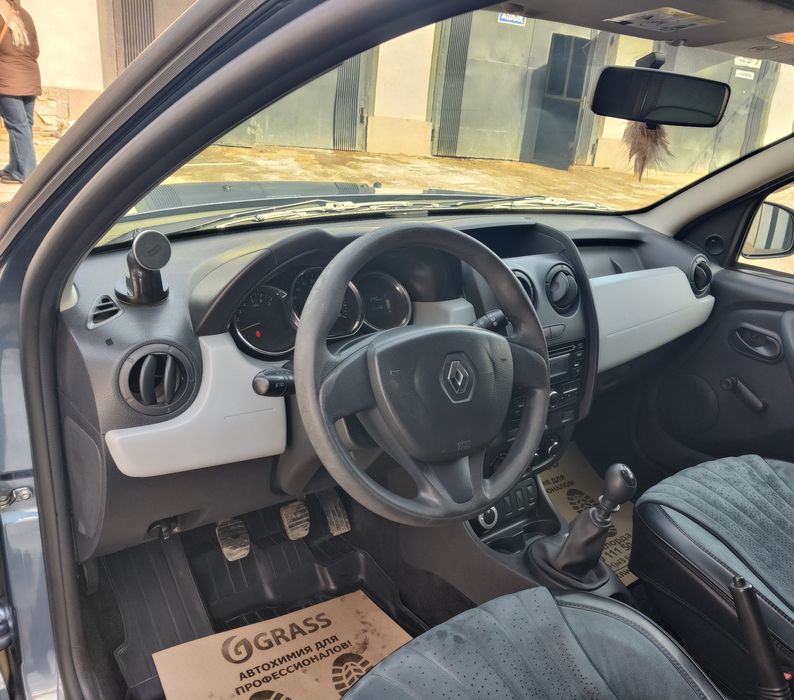 Renault Duster 2016 года