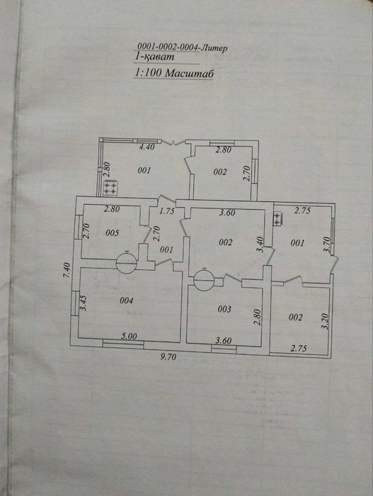 Бўстонлиқ тумани, Бараж МФЙда 7.8 сотих ер майдонли ховли сотилади.