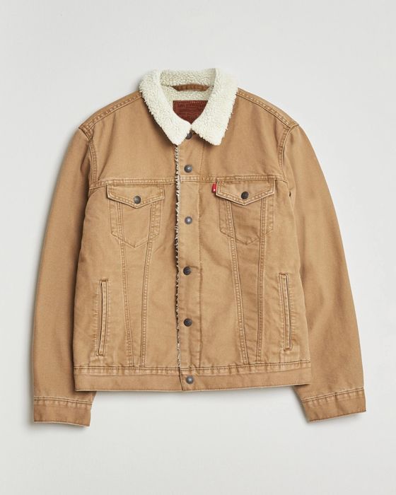 Levis / Levi’s Type III Sherpa Trucker Jacket ОРИГИНАЛНО мъжко яке - M/L/XL
