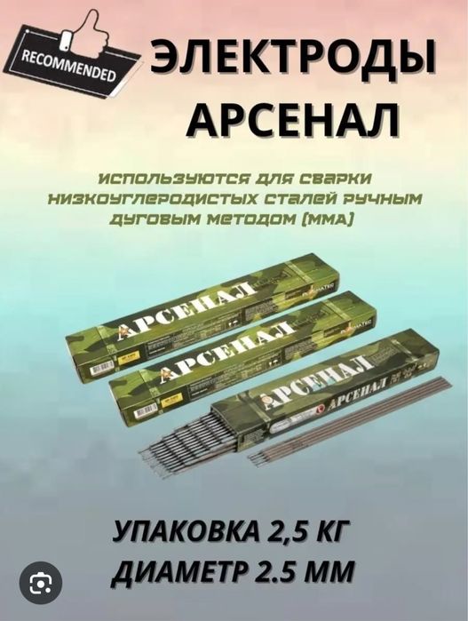 Продам электроды