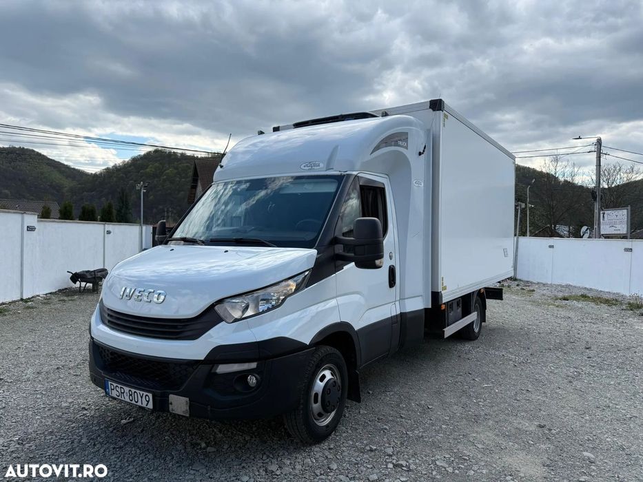 Iveco Daily Hi-Matic automat frigorific 8 Europaleti