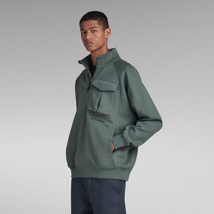 Оригинален суичър G-Star Raw Anorak Loose XS S M L XL блуза нов мъжки