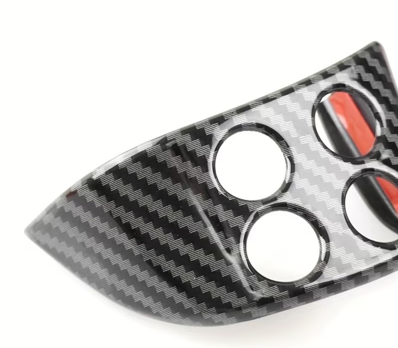 VW Golf 5 MK5, Passat B6, Jetta, Tiguan 2007-2011, Caddy 2006-2010/2010  için ABS Karbon Fiber kapaci