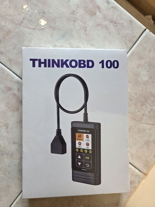 ПРОМО ! THINKCAR THINK 
OBD 100 диагностика за коли / автомобили ! 
OBD 100 диагностика за коли / автомобили !