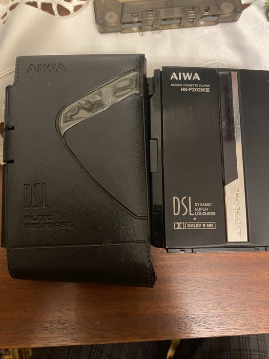 AIWA HS P202 MIII walkman cassette