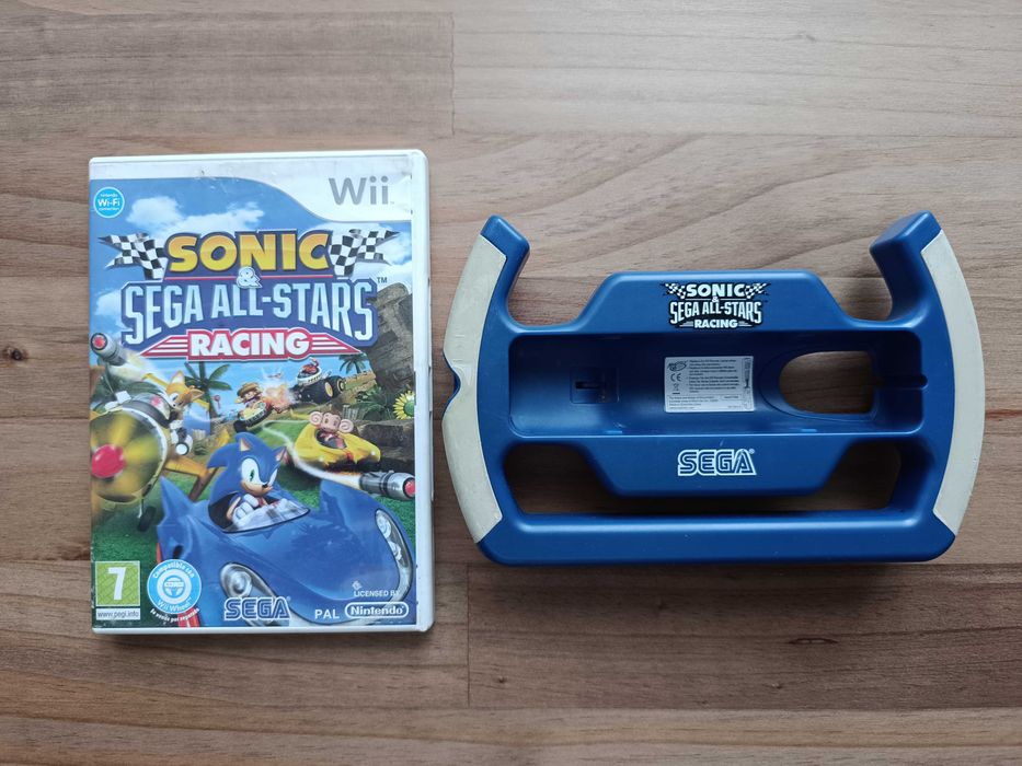 Wii Links Crossbow Training Sonic Racing Toy Story Mania NFS The Run