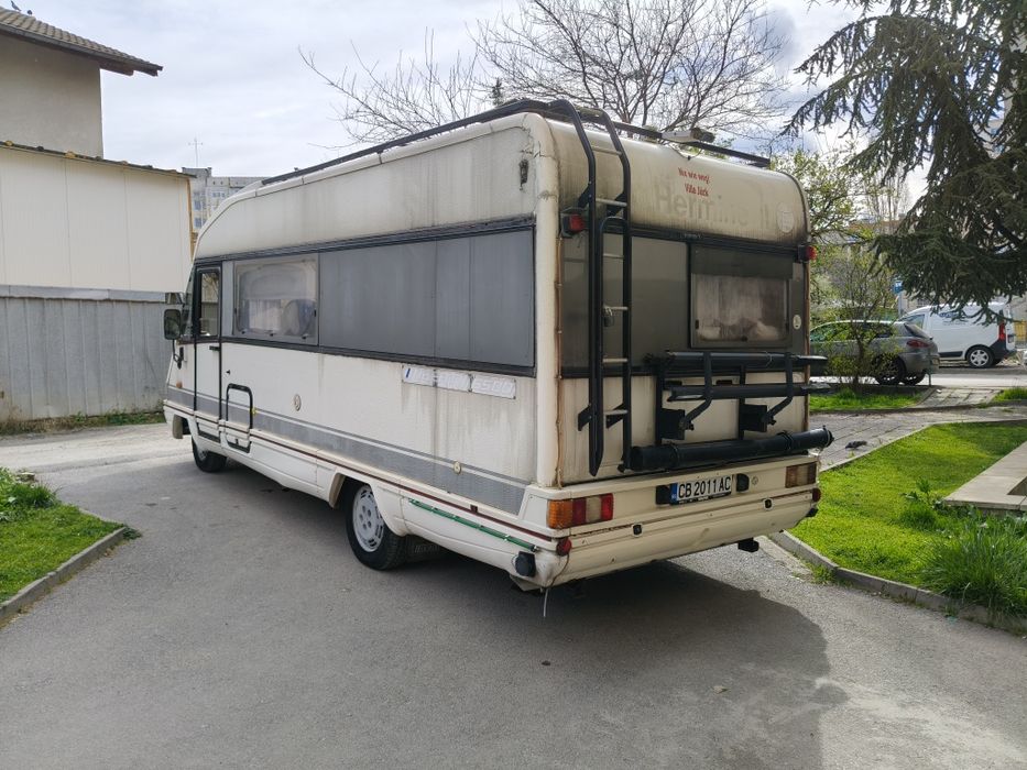 LMC Liberty 6500 | Fiat Ducato 2.5D | Напълно оборудван | Солари | Баня | Автономен