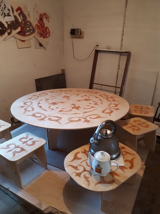 Круглый Казахский стол