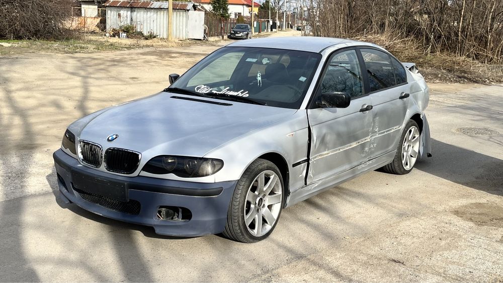 НА ЧАСТИ!! BMW E46 320d 150hp 6ск
