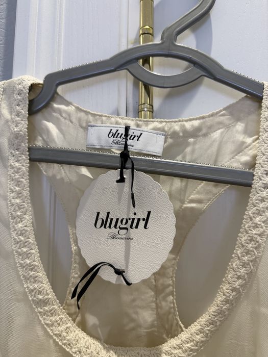 Платье blumarine blugirl