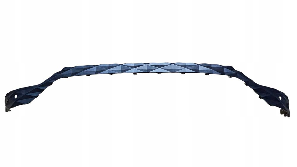 Накладка заднего бампера Hyundai Tucson 4 (20-23г) ромбик