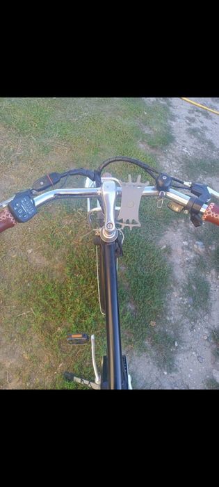 Bicicleta Zündapp electrică