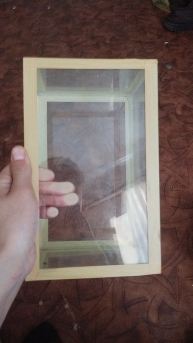 Аквариум для рыбок и хомяков