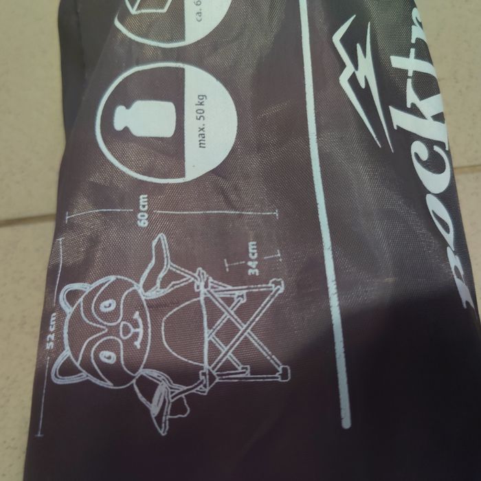 Scaun copil plaja terasa pescuit