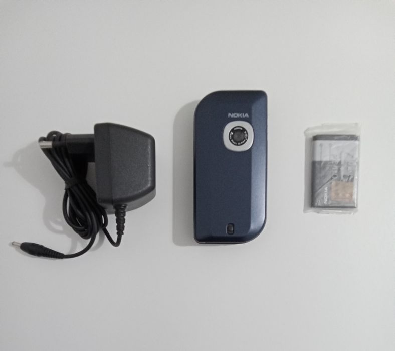 Nokia 6670 Finland. Nou, 0 minute, folie ecran. Liber rețea.