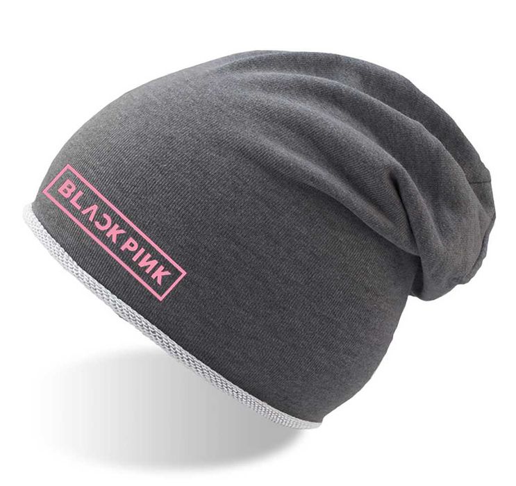 Шапки, тип beanie BTS / BLACK PINK, STRAY KIDS, KATSEYE K-POP. 5 цвята