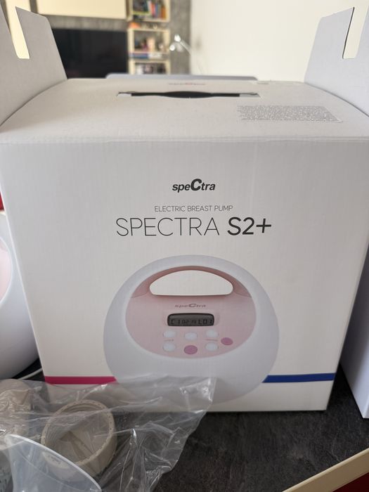 Vand Spectra S2+ pompa sani, folosita de 2 ori, achizitie septembrie 2026, are garantie