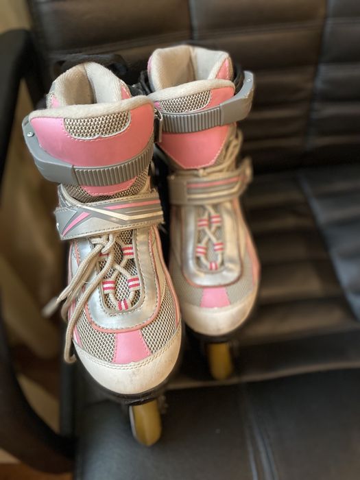 Коньки роликовые