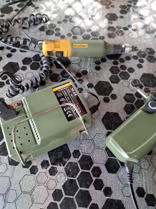 Vând biax Proxxon+Aparat tăiat cu fir