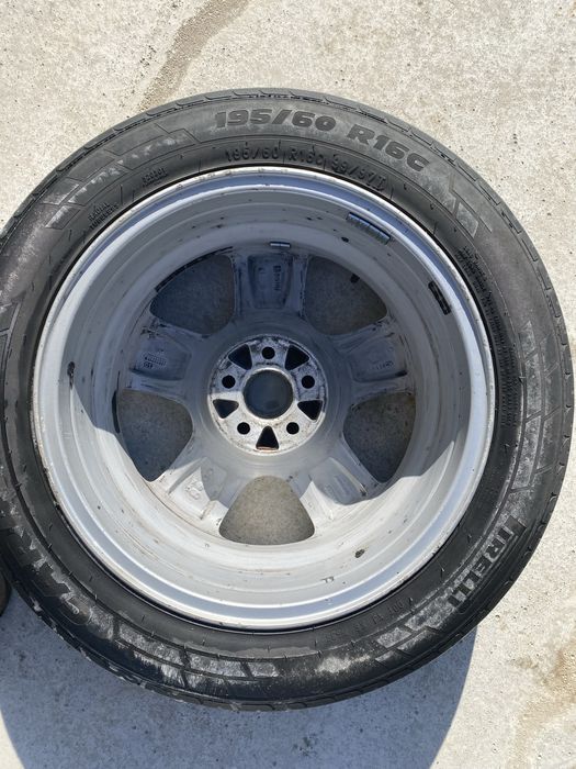 Set jante aliaj  6,5Jx16H2