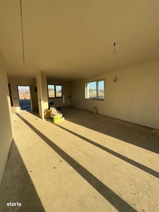 Casa moderna pe un singur nivel | 110 mp utili | Incalzire in pardosea