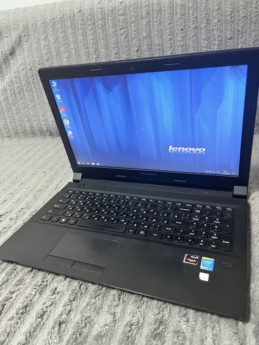 Lenovo состояние, все работает, нет проблем