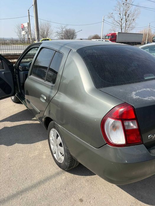 Renault symbol 1.5, 105000 km, 2007