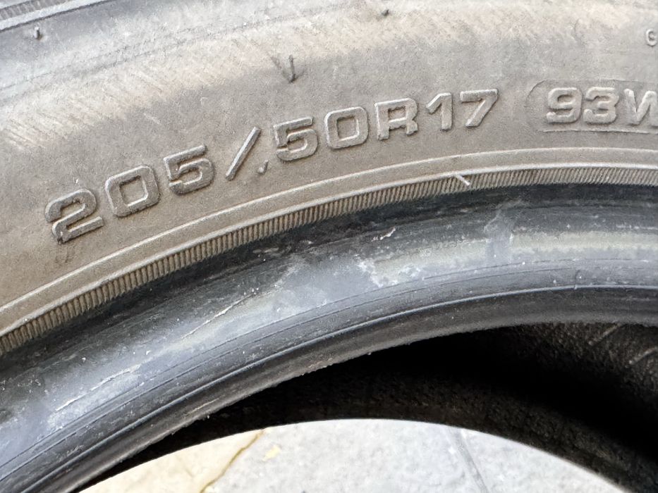 205/50/R17 Goodiyear EfficientGrip 1бр лятна dot4323
