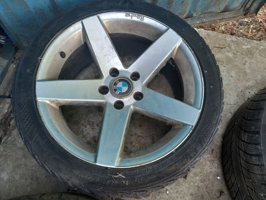Джанти за бмв 5х120 18
