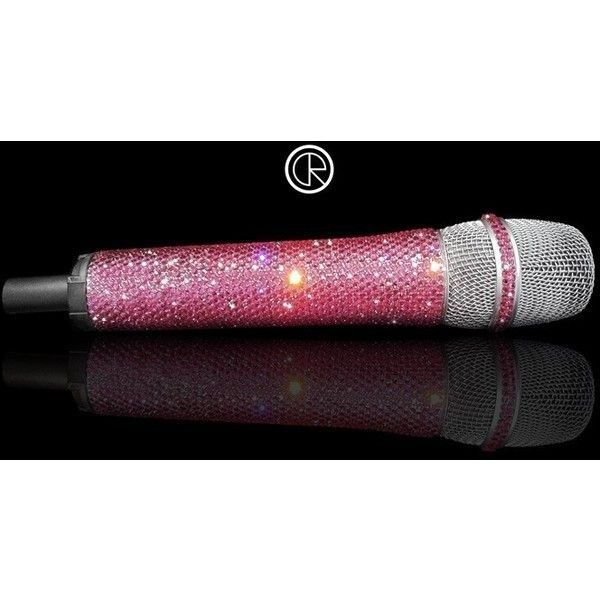 Микрофон в стразах