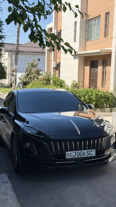 Hongqi eqm 5. 500km 2024
