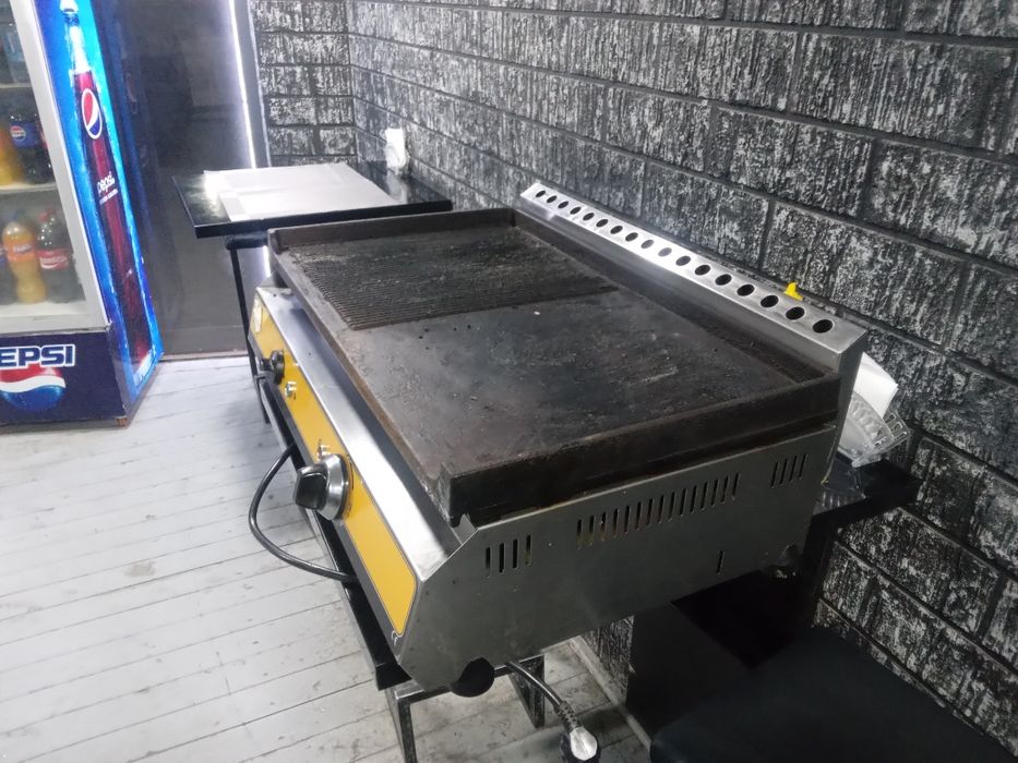 Изгар плита для фаст фуда