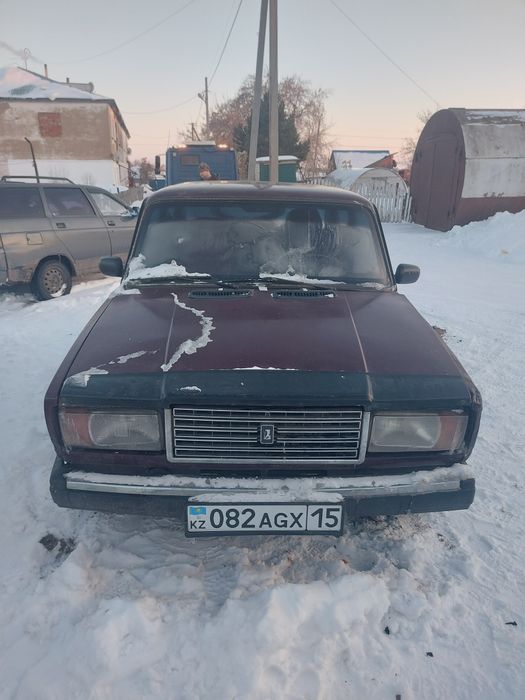 Продам Ваз 2107 каз учёт
