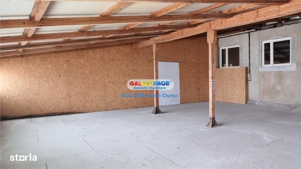 Hala depozitare + birou Pantelimon Biruintei 380V acces TIR