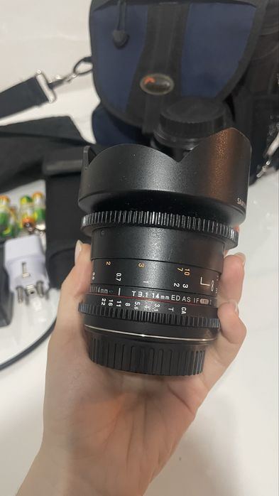 Canon 5D mark II с обьективами