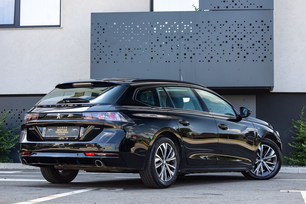 Peugeot 508 /Hibrid plug-in /Garanție /Rate