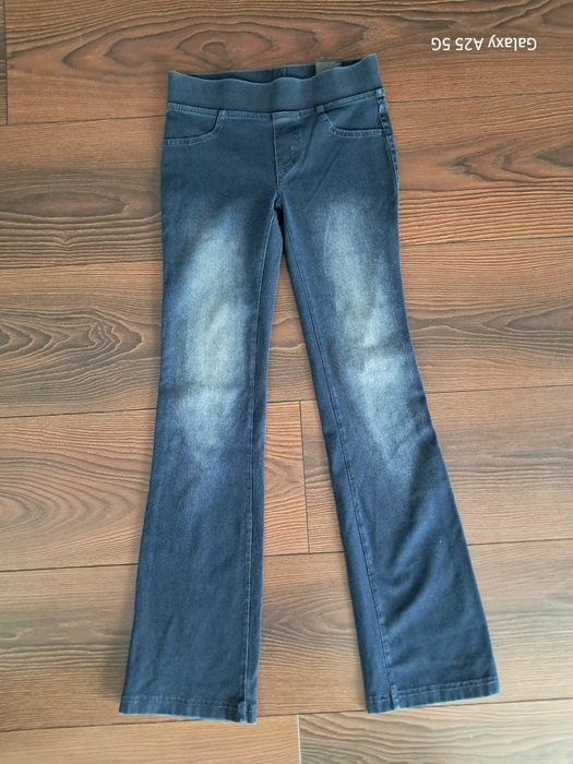 Colanti evazati imitatie denim hm mar134