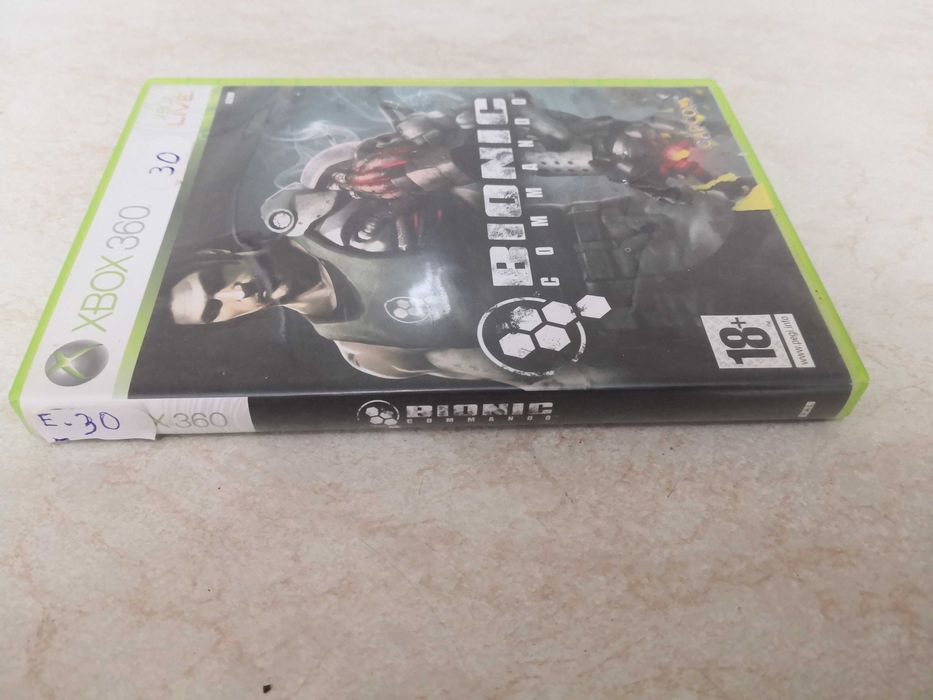 Joc pentru xbox 360,Bionic Comando