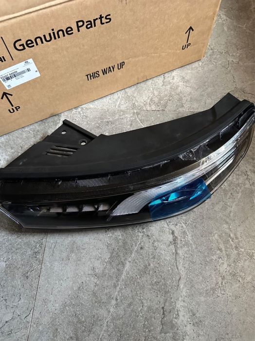 Поворотник левый