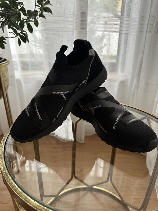 Adidasi Emporio Armani